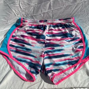 Nike Dri Fit‎ lined running shorts -girls XL